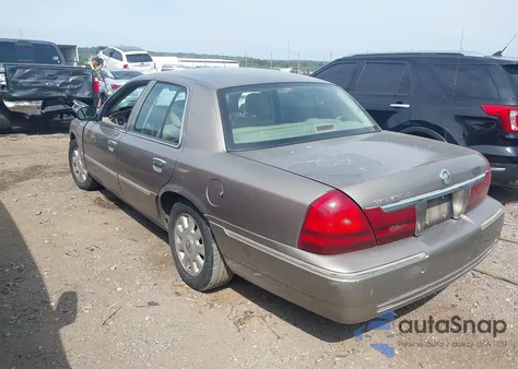 2005 Mercury Grand Marquis Ls from USA, damaged, VIN 2MEFM75W55X648333